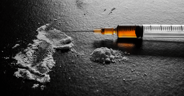 is heroin a stimulant or a depressant