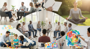 Types of Mental Health Therapy​