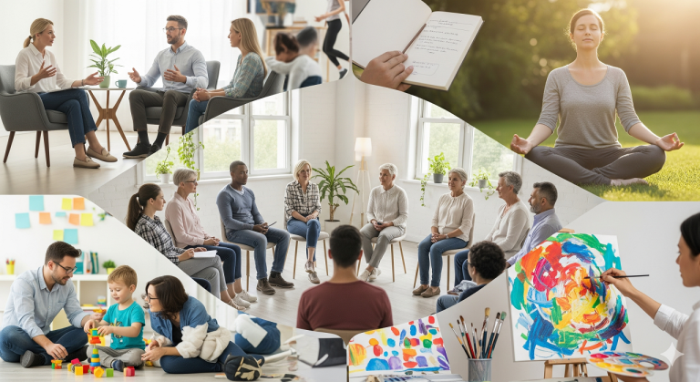 Types of Mental Health Therapy​