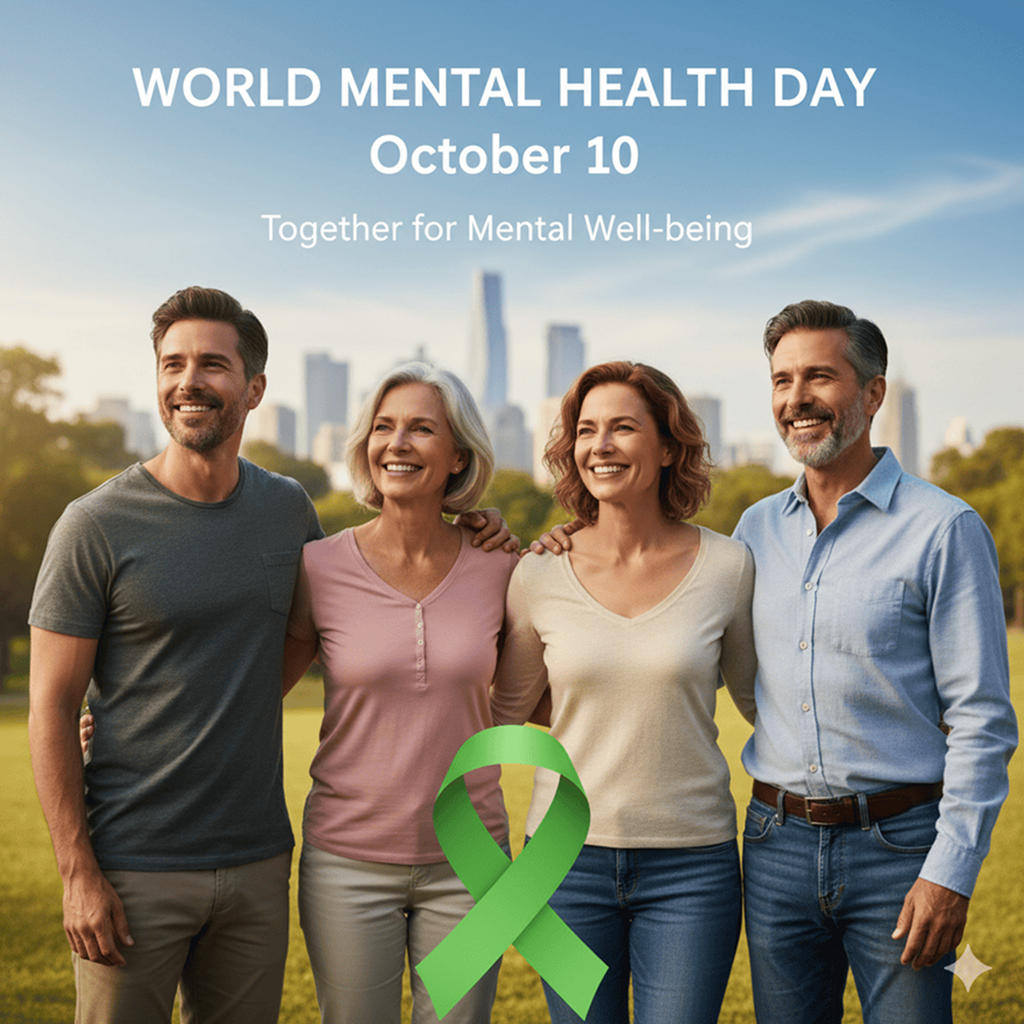 WORLD MENTAL HEALTH DAY