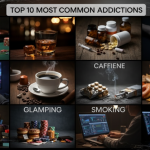 What are the top 10 addictions