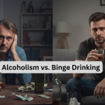 Alcoholism vs. Binge Drinking