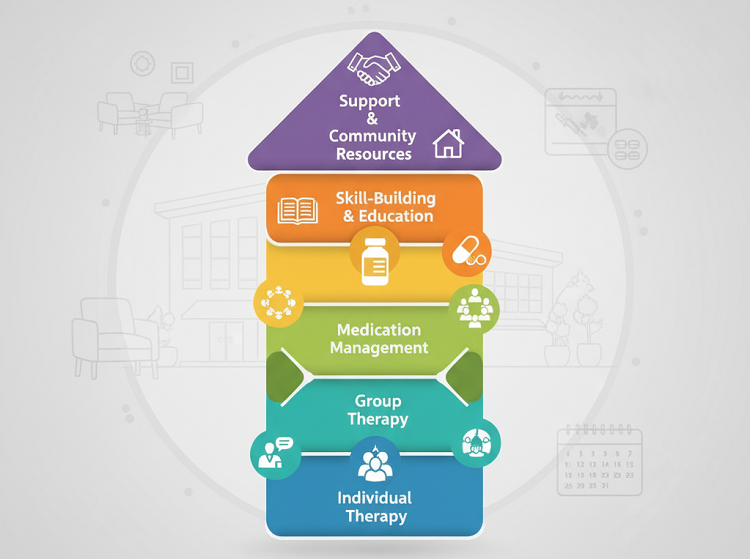 Common components of outpatient treatment