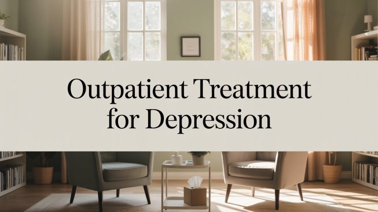 Outpatient Treatment for Depression