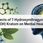 Effects of 7-hydroxymitragynine (7-OH) kratom on mental health