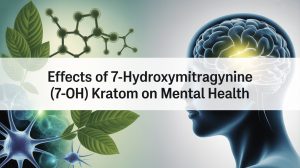 Effects of 7-hydroxymitragynine (7-OH) kratom on mental health