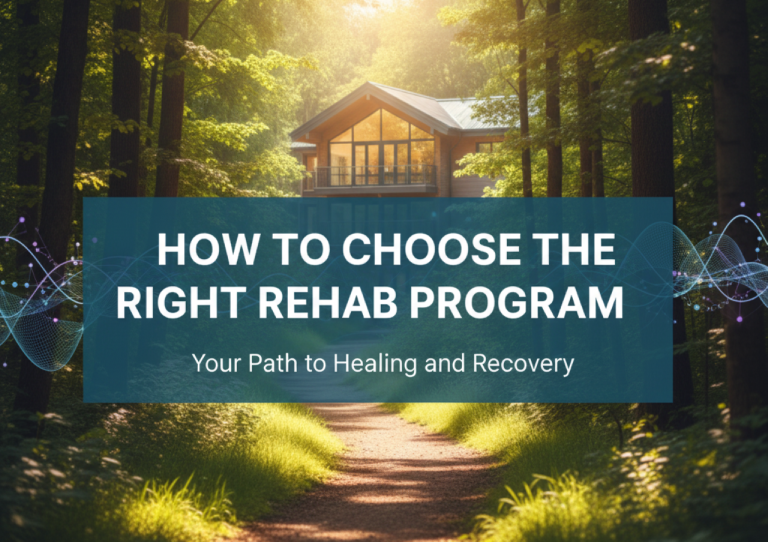 How to Choose the Right Rehab Program