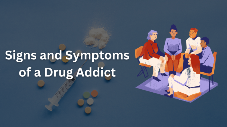 Signs and Symptoms of a Drug Addict