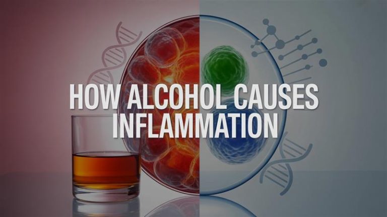 How Alcohol Causes Inflammation