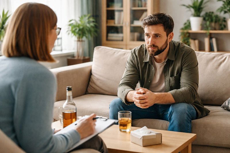 Alcohol and Anxiety Treatment