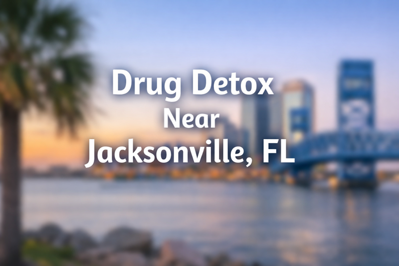 Drug Detox Near Jacksonville, FL