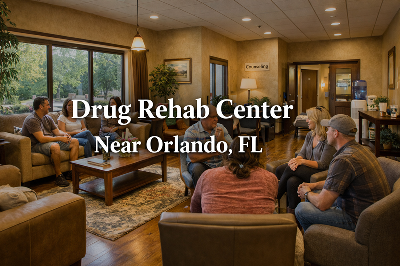 Drug Rehab Center Near Orlando, FL