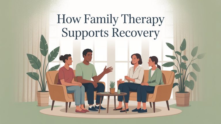 How Family Therapy Supports Recovery