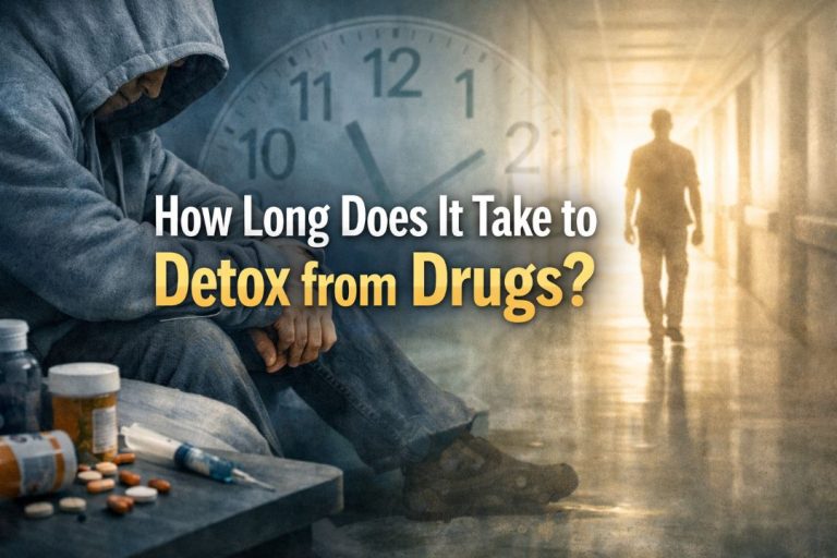 How Long Does It Take to Detox from Drugs