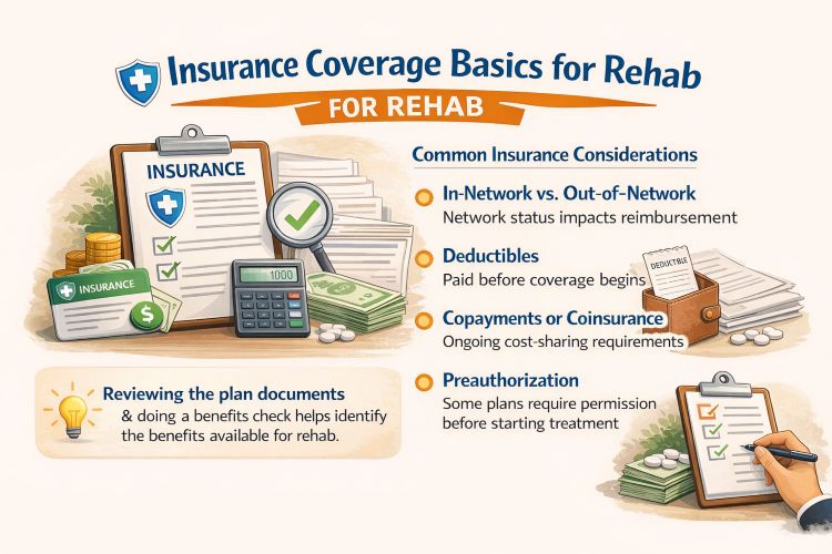 Insurance Coverage Basics for Rehab
