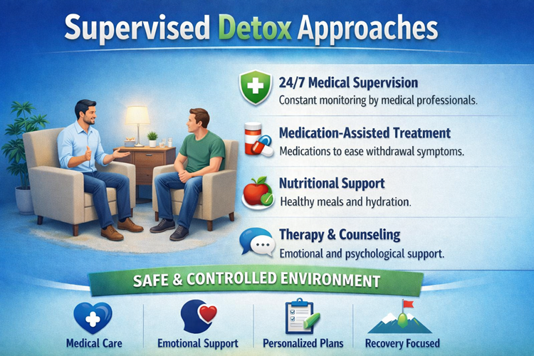 Supervised Detox Approaches