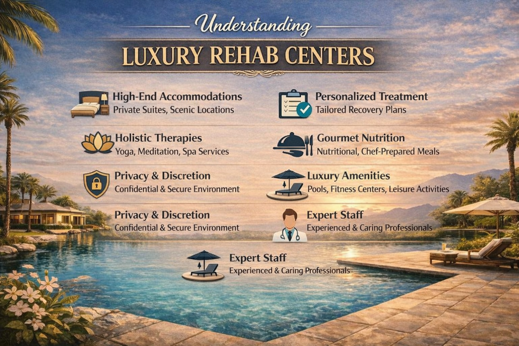Understanding Luxury Rehab Centers