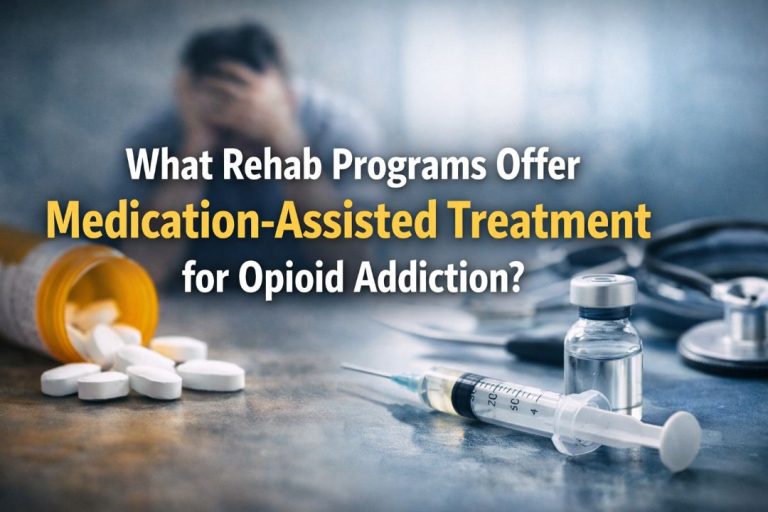 What Rehab Programs Offer Medication-Assisted Treatment for Opioid Addiction