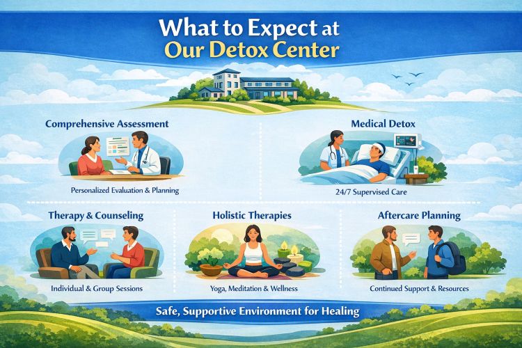 What to Expect at Our Detox Center