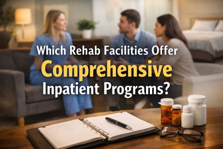 Which Rehab Facilities Offer Comprehensive Inpatient Programs