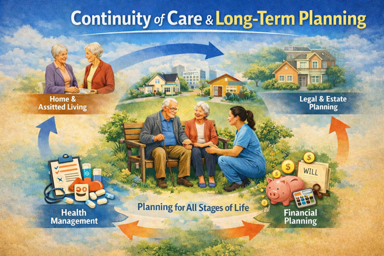Continuity of Care and Long-Term Planning