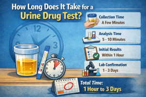 How Long Does It Take for a Urine Drug Test