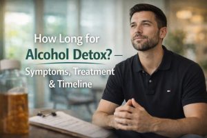 How Long for Alcohol Detox Symptoms, Treatment & Timeline