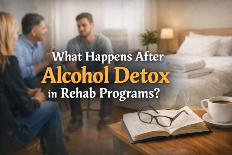 Importance of Support Systems After Detox