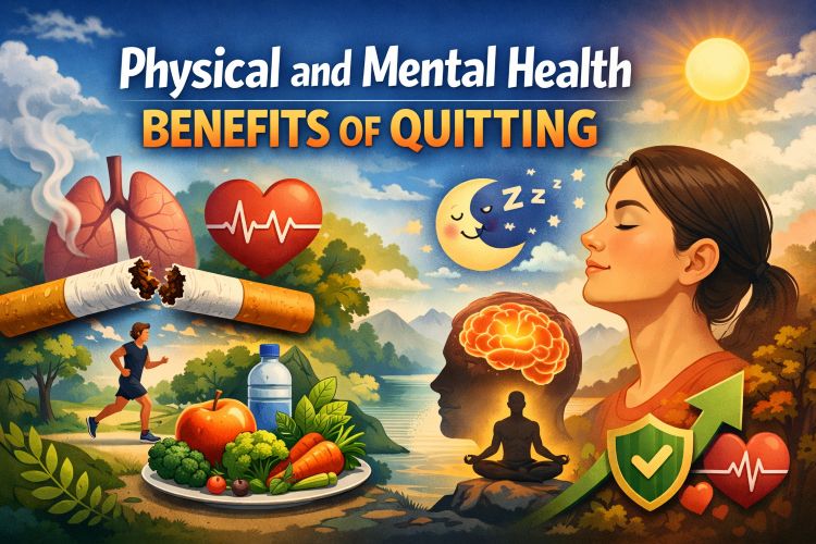 Physical and Mental Health Benefits of Quitting
