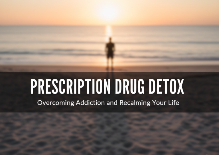 Prescription Drug Detox Overcoming Addiction and Reclaiming Your Life