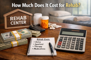Rehab center cost breakdown