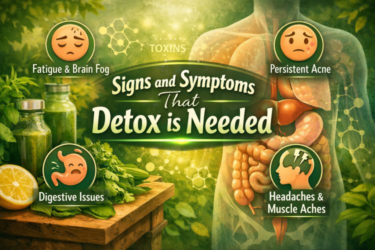 Signs and Symptoms That Detox is Needed