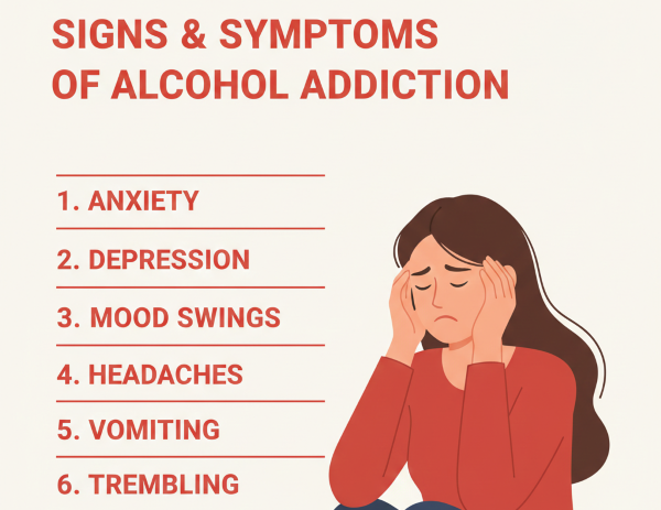 Signs and Symptoms of Alcohol Addiction