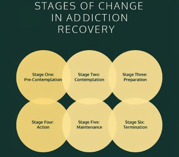 Stages of Addiction Recovery Fit Together