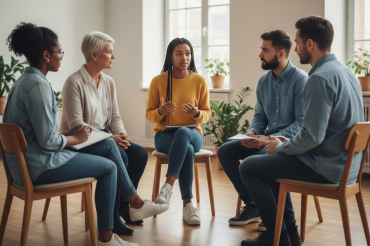 Stages of Addiction Recovery Support