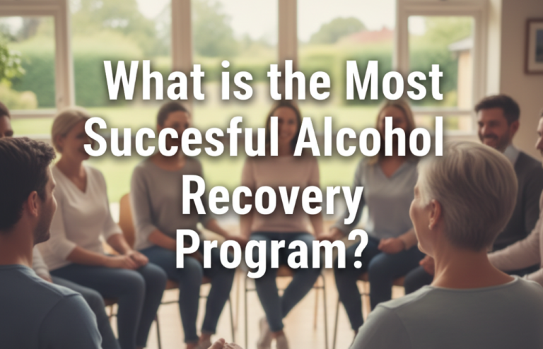What is the Most Successful Alcohol Recovery Program