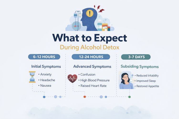 What to Expect During Alcohol Detox