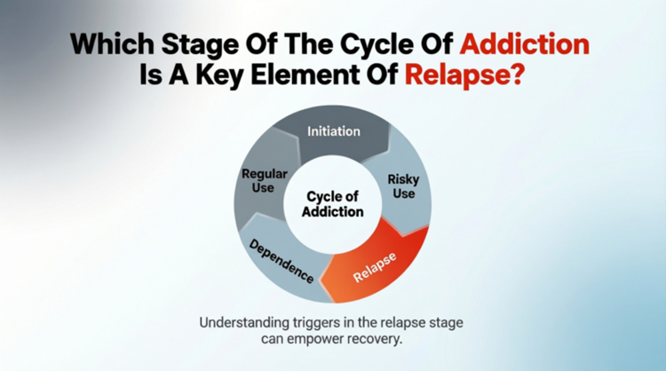Which Stage Of The Cycle Of Addiction is A Key Element Of Relapse