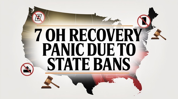 7 OH Recovery Panic due to State Bans
