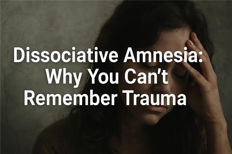 Dissociative Amnesia Why You Can’t Remember Trauma