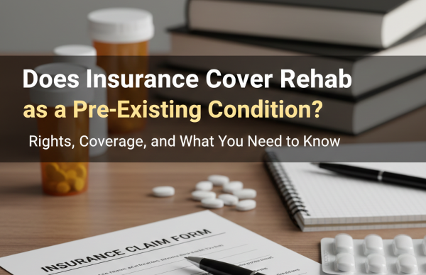 Does Insurance Cover Rehab as a Pre-Existing Condition