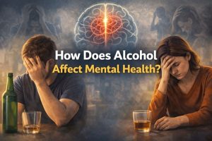 How Does Alcohol Affect Mental Health