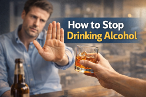 How to Stop Drinking Alcohol
