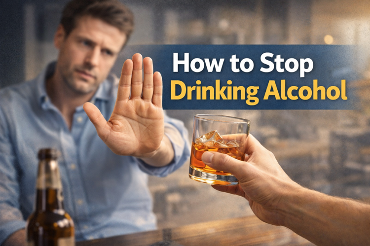 How to Stop Drinking Alcohol