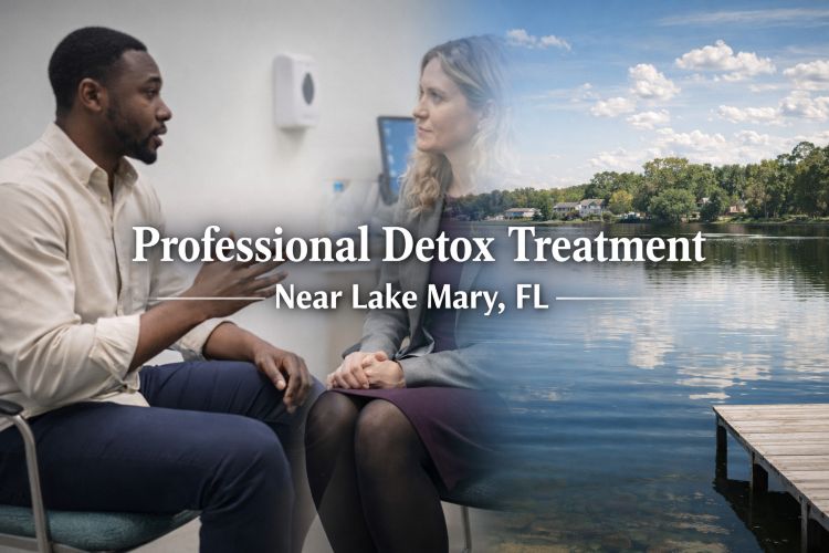 Professional Detox Treatment Near Lake Mary, FL