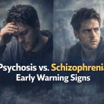 Psychosis vs. Schizophrenia Early Warning Signs