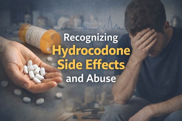 Recognizing Hydrocodone Side Effects and Abuse