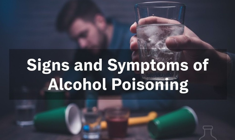 Signs and Symptoms of Alcohol Poisoning