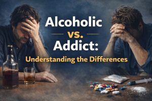Alcoholic vs. Addict Understanding the Differences