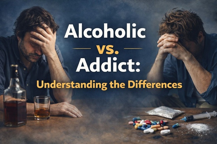 Alcoholic vs. Addict Understanding the Differences